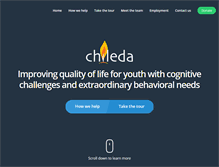 Tablet Screenshot of chileda.org